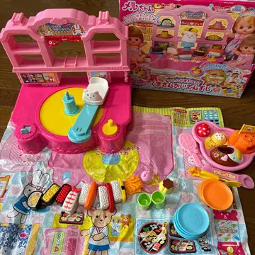 멜짱 곰돌이 회전초밥 어린이 런치 세트