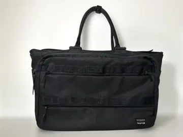 TROTTER 블랙 토트백 매킨토시 필로소피