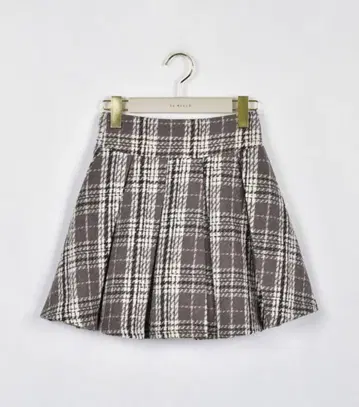 AnMILLE 오리지널 체크 턱 SK 매장 완판 상품