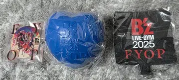 최종 가격 B'z LIVE-GYM 2025 FYOP 가챠 3세트
