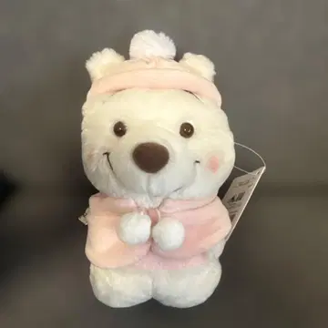 푸우 봉제 인형 미니백