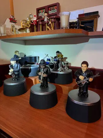 Little Jammer Pro 음악 피규어 세트 5개