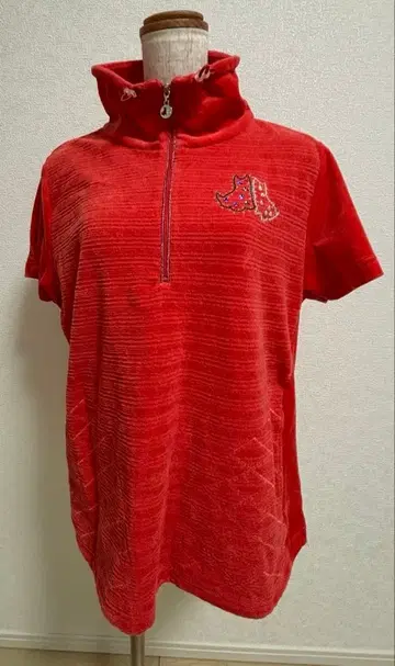 [ 블랙 & 화이트 ] 골프웨어 반팔 상의