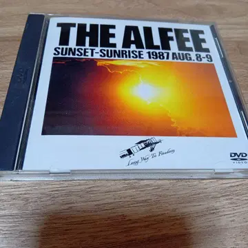THE ALFEE/SUNSET SUNRISE 1987 AUG.8-9