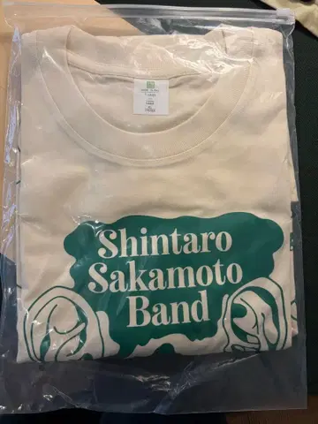 사카모토 신타로 리퀴드룸 2025 T셔츠 유라유라 제국 xl