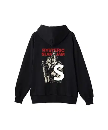 SLAM JAM/HYSTERIC SLAM JAM 후드티 S