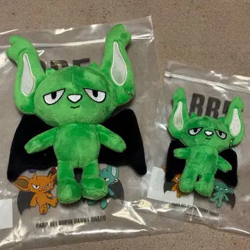 코무돗토 BB5 REI 봉제 인형 2종 세트