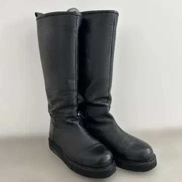 CAMINANDO RIDING 롱 부츠 사이즈 6 블랙