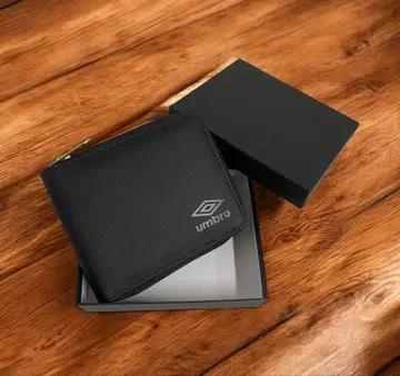 미사용품 umbro 엄브로 접이식 지갑 25스430