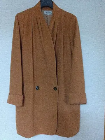 HABIT 더블 브레스트 체스터 코트 와코루