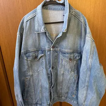 라이트 블루 데님 자켓