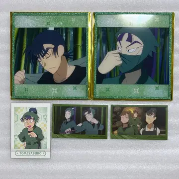 닌타마 란타로 아크릴 색지 컬렉션 타치바나 센조 식만 루사부로