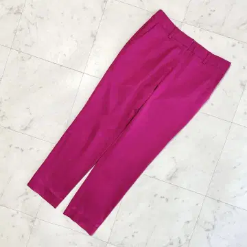 Demi-Luxe BEAMS 빔즈 팬츠 핑크 34