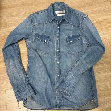 REMI RELIFE 레미 레리프 데님 셔츠 M 일본제