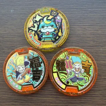 부시냥 제로 중고와 칠복신 2장 새상품