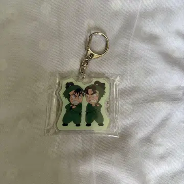 체험전 아크릴 키링 이누사루 쇼쿠마 시오에 닌타마