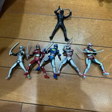 당시물 도에이 메탈 히어로 시리즈 가챠가챠