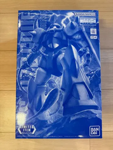 MG 구프 ver.2.0 클리어 컬러 건담 베이스 한정판
