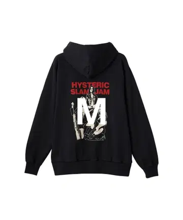 SLAM JAM/HYSTERIC SLAM JAM 후드티 M