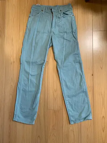 Wornstar 라이트 블루 스트레이트 데님