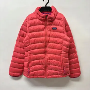 파타고니아 patagonia 다운 자켓 작음 Y2K 핑크