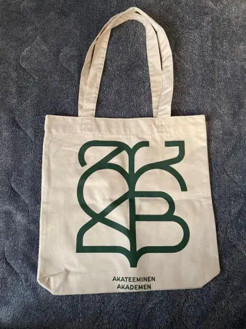 아카데미아 서점 오리지널 토트백 미사용품