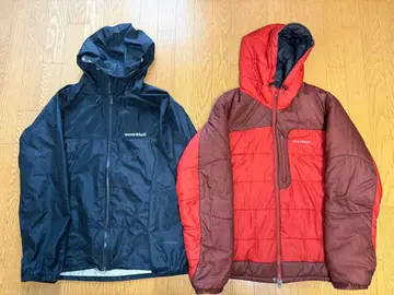 mont-bell 몽벨 다운 등 2벌 세트 XL