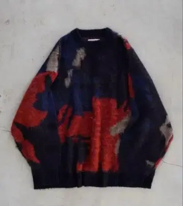 aphlotus 모헤어 니트