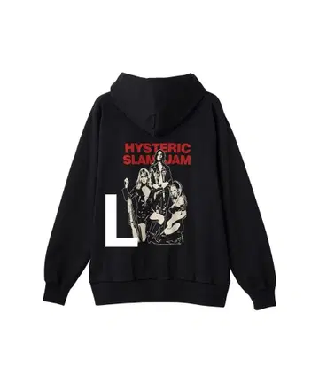 SLAM JAM/HYSTERIC SLAM JAM 후드티 L