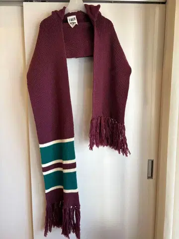 FAKER IZREEL 후드 부착 머플러