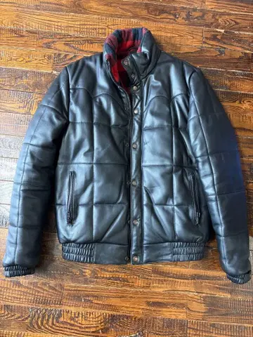 FREEDOM 38 가죽 다운 자켓 램스킨