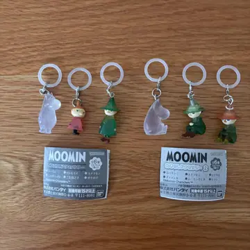 무민 메지루시 액세서리 참 6개
