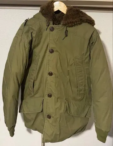 EDDIE BAUER 에디바우어 다운 B-9 후드티