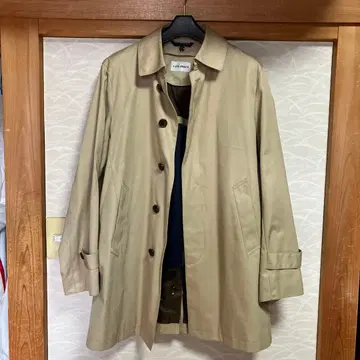 LES MUES 베이지 스텐카라 코트