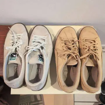 PUMA 푸마 스웨이드 2켤레 세트