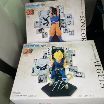드래곤볼 40주년 피규어 세트