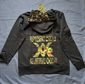 레페젠 지구 후드티 L 사이즈