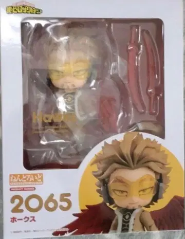 나의 히어로 아카데미아 넨도로이드 호크스 히로아카 2065