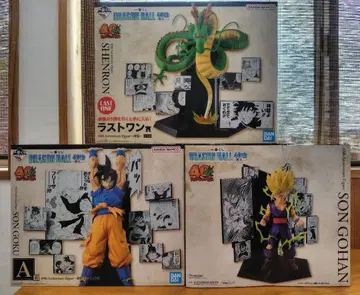 제일복권 드래곤볼 40th A상 손오공 C상 손오반 라스트 원