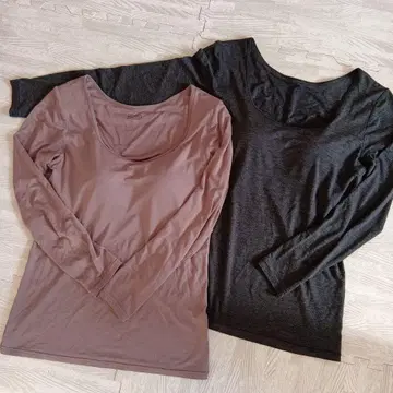 UNIQLO HEATTECH 긴팔 브라탑 M