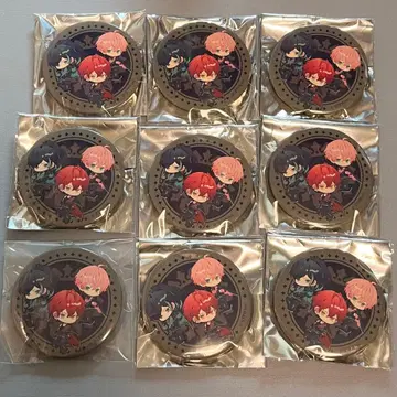 기사X 기사A-KnightA 캔뱃지 Glitter Spring 일괄 판매