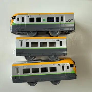 시오카제 JR 프라레일 차량 3량 편성