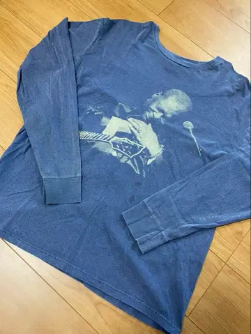 빈티지 B.B. KING 비비 킹 롱T 구제 의류 L 사이즈