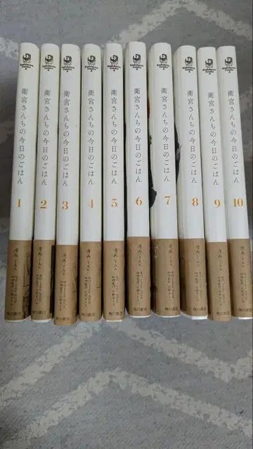 에미야네 집 오늘의 밥 1~10권 세트