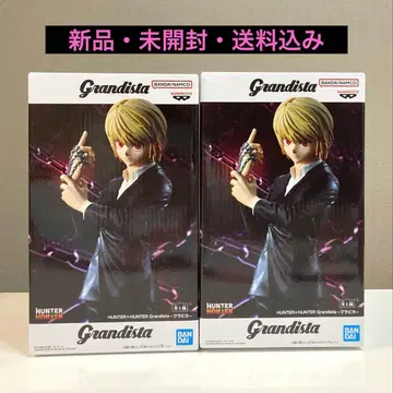 HUNTER x HUNTER Grandista 크라피카 피규어 2체 세트