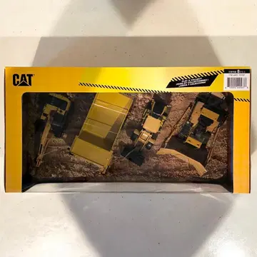 1/64 중장비 CAT 셔블카 불도저 트럭 휠로더