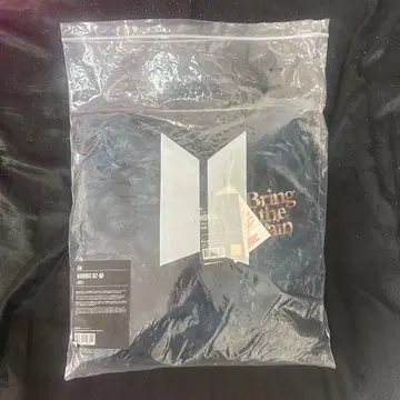 BTS Bring The Pain 타이 다이 풀오버 후디