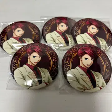 쓰르라미 울 적에 우시로미야 배틀러 캔뱃지