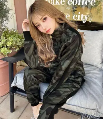 Rady 레이디 카모플라주 셋업 S