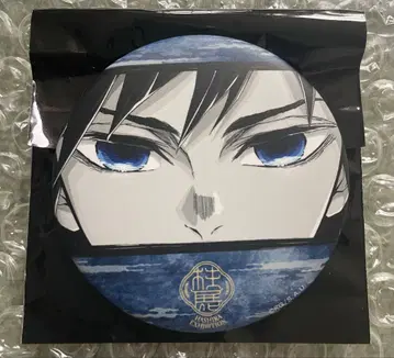 귀멸의 칼날 기둥 전시회 토미오카 기유 매트 캔뱃지